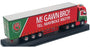 Oxford Diecast 1/76 Scale 76MB007 - Mercedes Actros GSC (McGawn Bros) Red/Green