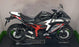 Aoshima 1/12 Scale 109700-3700 Kawasaki Ninja ZX-25R Motorcycle Red/White