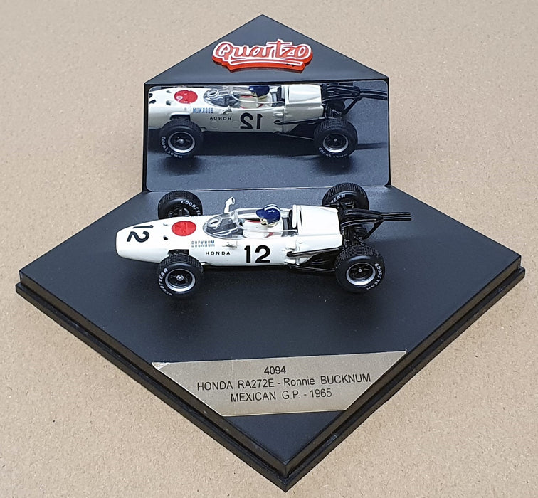 Quartzo 1/43 Scale 4094 - F1 Honda RA272E #12 Mexico GP 1965 R. Bucknam