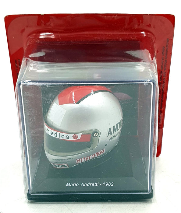 Altaya 1/5 Scale MW8ALA0013 - F1 Helmet Mario Andretti Ferrari 1982