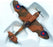 Corgi Battle Of Britain CS90460 - Supermarine Spitfire Sgt. George Grumpy Unwin