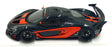 Autoart 1/18 Scale Diecast 81543 - McLaren P1 GTR Dark Hyper Silver/Red Accents