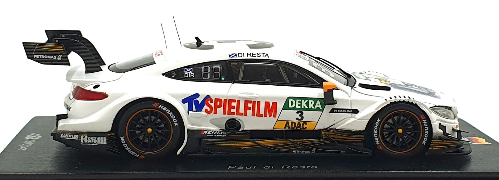 Spark 1/43 Scale SG349 - Mercedes-Benz AMG C 63 DTM #3 2017