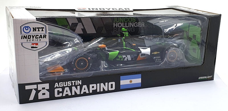 Greenlight 1/18 Scale Diecast 11243 Indy Honda #78 Juncos - Canapino