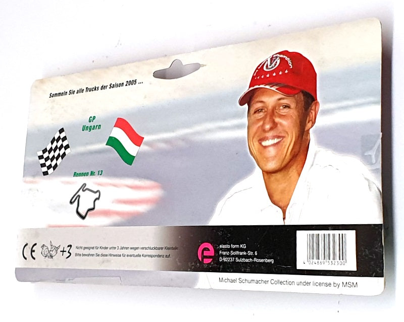 Adtruck 53230 - Peterbilt F1 Truck Ungarn 2005 Michael Schumacher