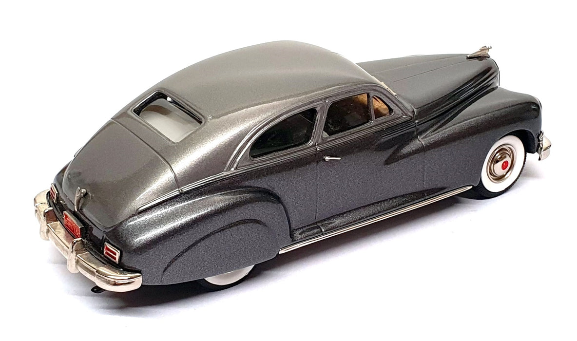 Brooklin Models 1/43 Scale BRK18C - 1947 Packard Super Clipper 2-Tone Met. Grey