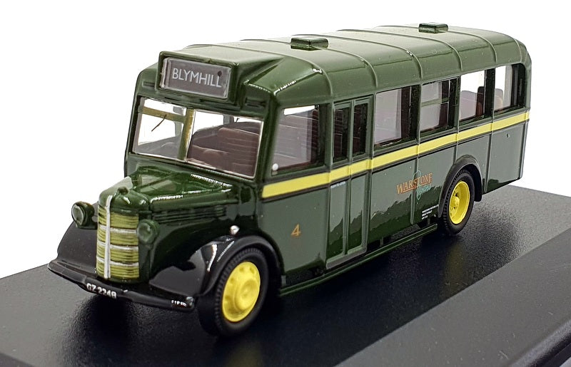 Oxford Omnibus 1/76 Scale 76OWB012 Bedford OWB Warstones