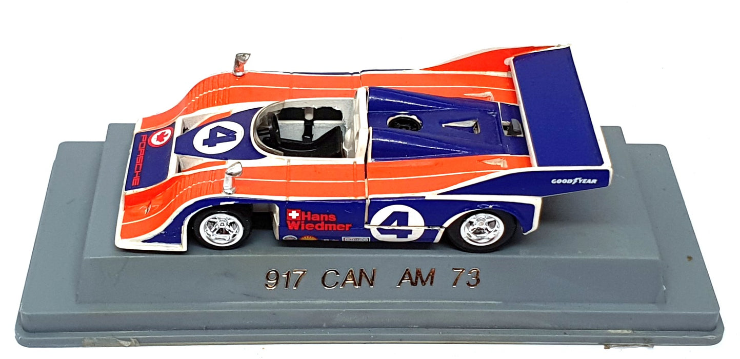 Verem 1/43 Scale 608 - Porsche 917 #4 Can Am 1973 - Orange/Purple