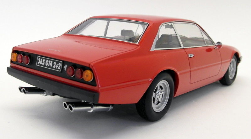 KK Models 1/18 Scale - KKDC180161 - Ferrari 365 GT4 2+2 Rosso Red