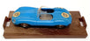 Brumm 1/43 Scale R153 - Jaguar D-Type #17 Le Mans 1957 - Lt Blue