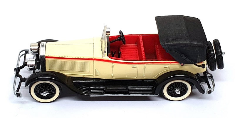 Rio 1/43 Scale No. 15 - 1926 Isotta Fraschini Tipo 8a Spyder - Pale Yellow