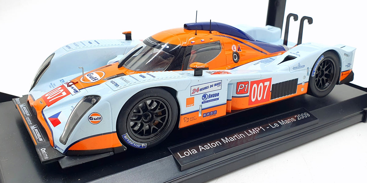 Norev 1/18 Scale Diecast 182760 - Lola Aston Martin LMP1 Gulf Le