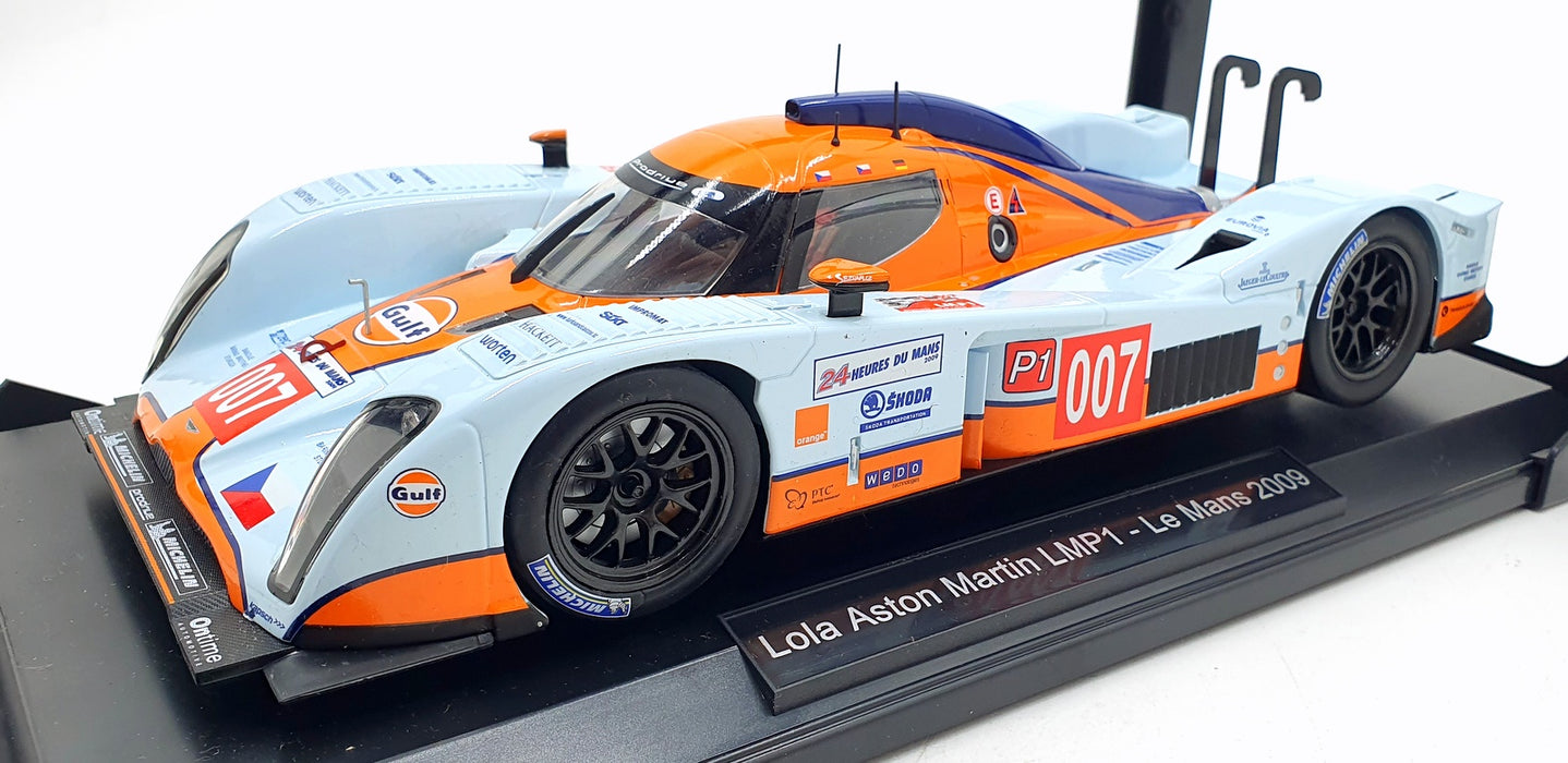 Norev 1/18 Scale Diecast 182760 - Lola Aston Martin LMP1 Gulf Le Mans 2009