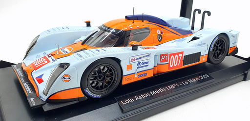 Norev 1/18 Scale Diecast 182760 - Lola Aston Martin LMP1 Gulf Le Mans 2009