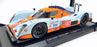 Norev 1/18 Scale Diecast 182760 - Lola Aston Martin LMP1 Gulf Le Mans 2009