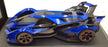 Maisto 1/18 Scale Diecast 31454 - Lamborghini V12Vision Gran Turismo Blue/Black