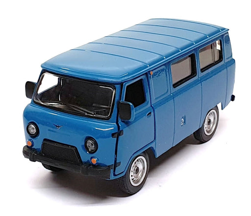 Autotime Russian Series 1/43 Scale 30065 - UAZ 39625 Minibus - Blue
