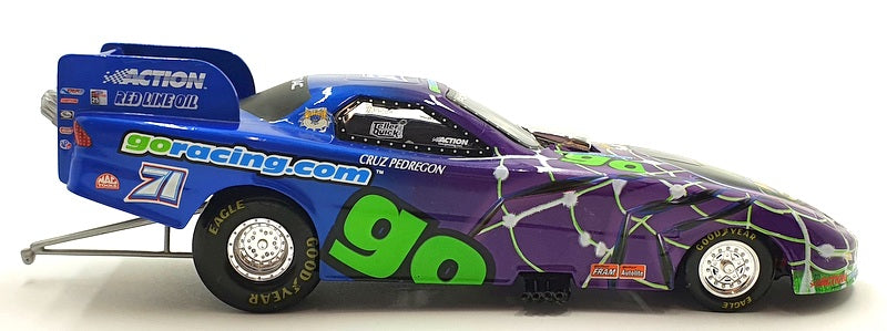 Action 1/24 Scale Diecast C249929261 - 1999 Pontiac Funny Car C.Pedregon