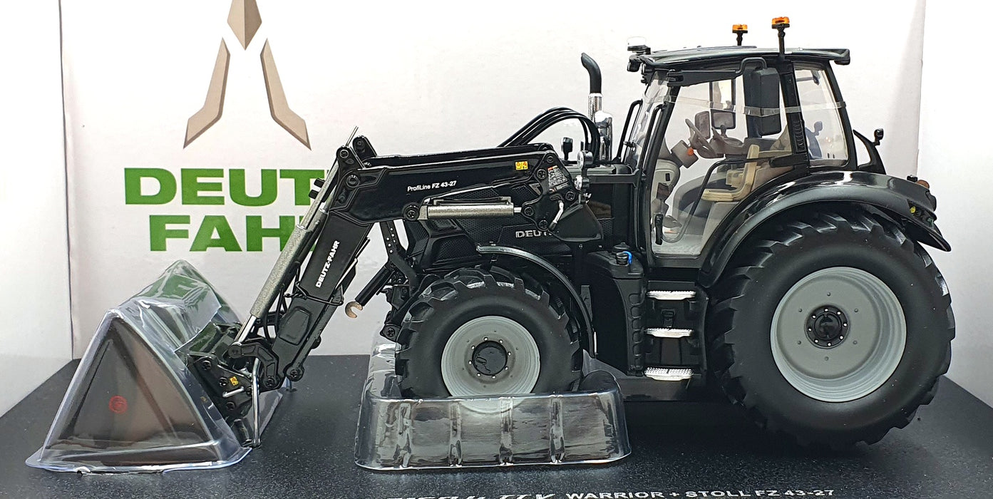 Universal Hobbies 1/32 Scale UH6862 Deutz-Fahr 61.50.4 TTV Warrior + Stoll FZ