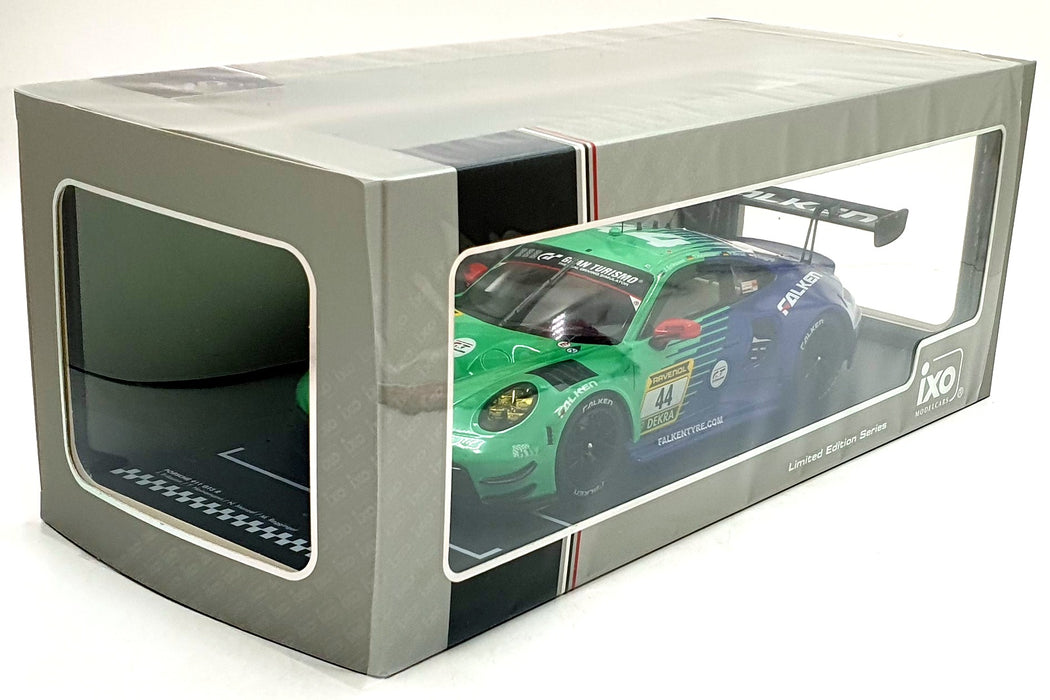 IXO 1/18 Scale LEGT18-24404 - Porsche 911 GT3 R #44 24hr Nurburgring 2024