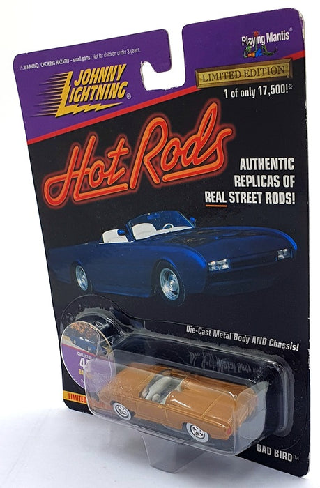 Johnny Lightning 1/64 Scale 441-04 Hot Rods Collector #45 Bad Bird - Mustard