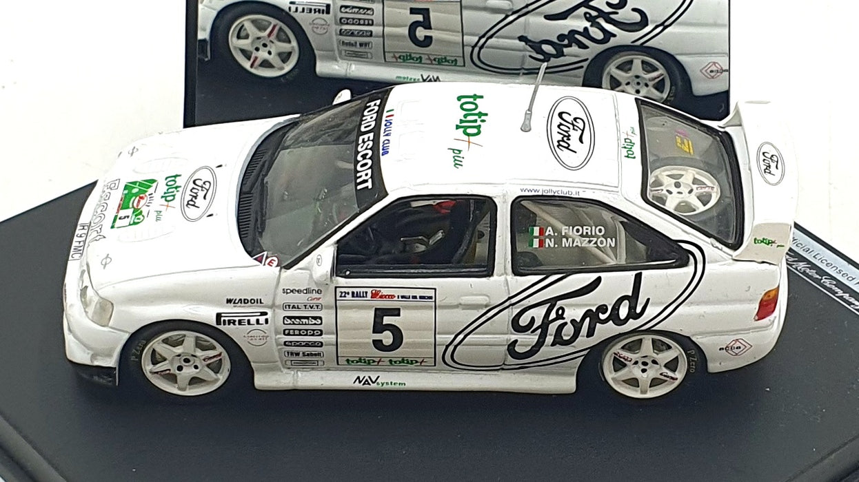 Skid 1/43 Scale SKM99071 - Ford Escort WRC "TOTIP" #5 Ciocco Rally 1999