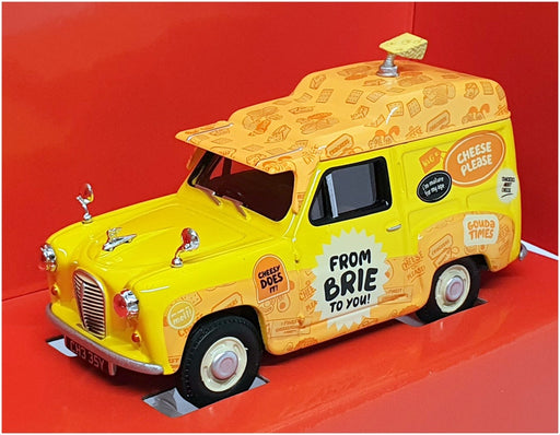 Corgi 1/43 Scale CC80506 - Wallace & Gromit Austin Cheese Please Delivery Van