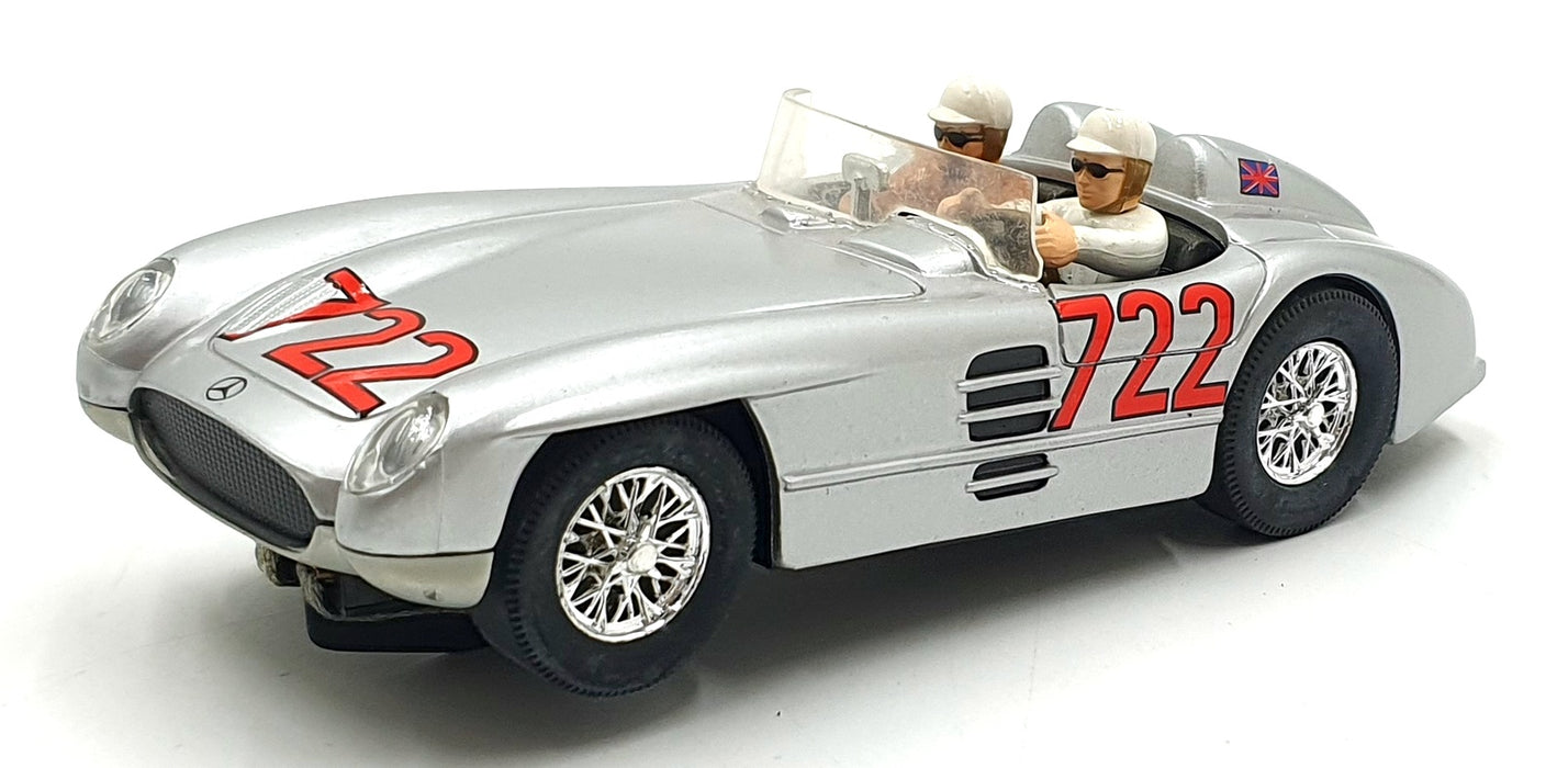 Carrera 1/32 Scale Slot Car 25727 - Ferrari 512 BB LM #722 NART LM 1979