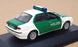 Minichamps 1/43 Scale 430 120790 - 1997 Alfa Romeo 156 Polizei - White/Green