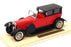 Solido 1/43 Scale Diecast 140 - 1925 Panhard Levassor - Red/Black