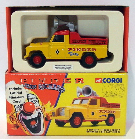 Corgi 1/43 Scale Diecast 07201 - Land Rover Pick Up - Service Publicite