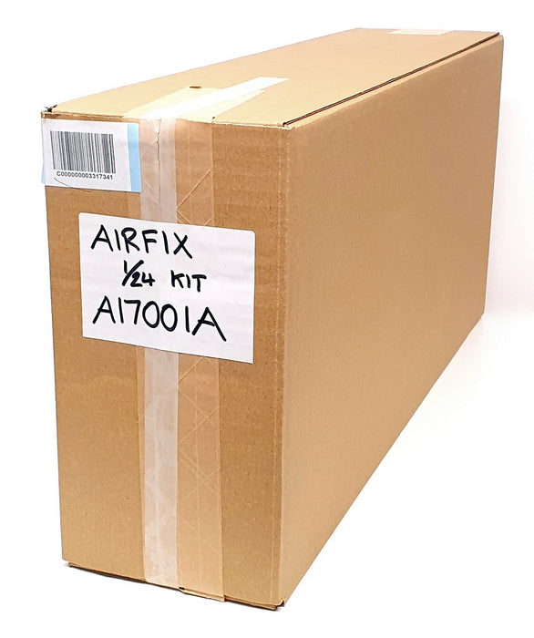 Airfix 1/24 Scale Kit A17001A - Supermarine Spitfire Mk.IXc Aircraft Flying Dray