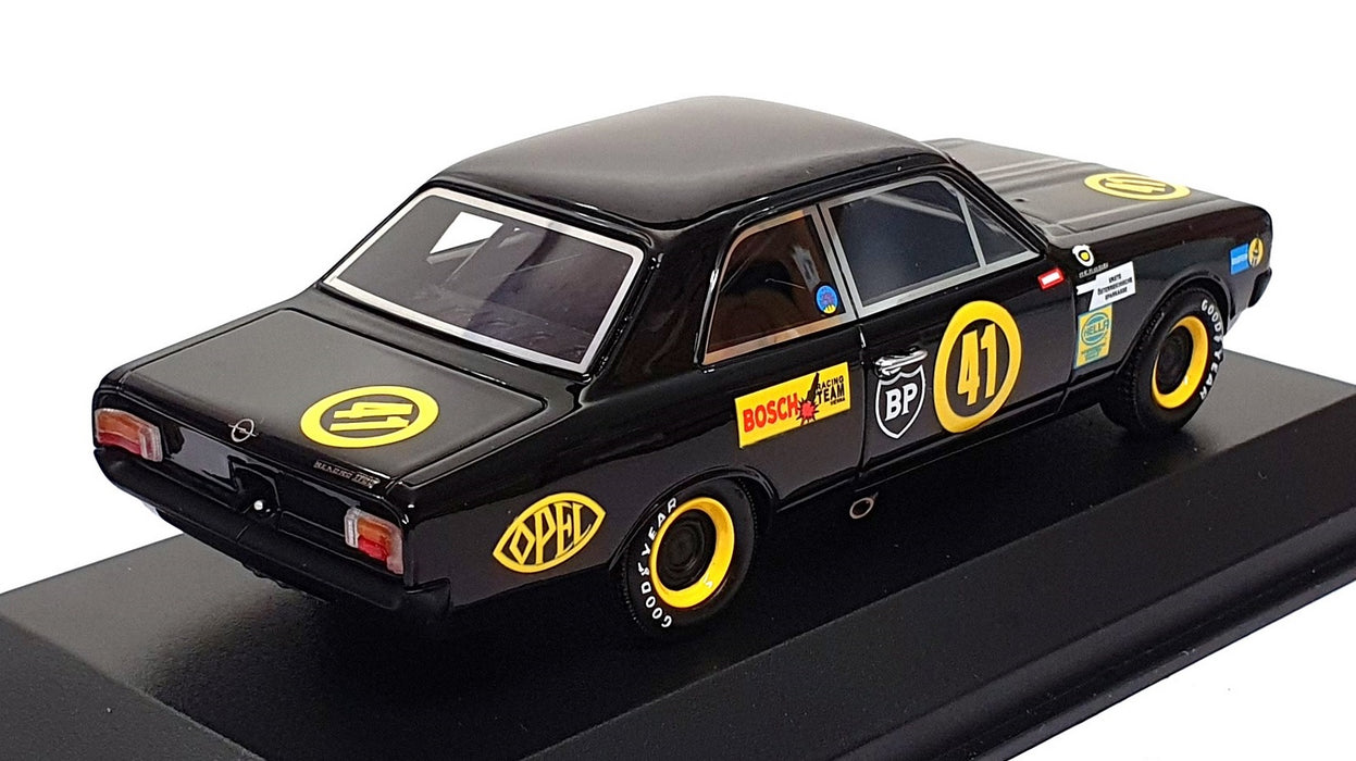 Minichamps 1/43 Scale 437 694641 - Opel Rekord #41 Tulln Langenlebarn 1969 Lauda