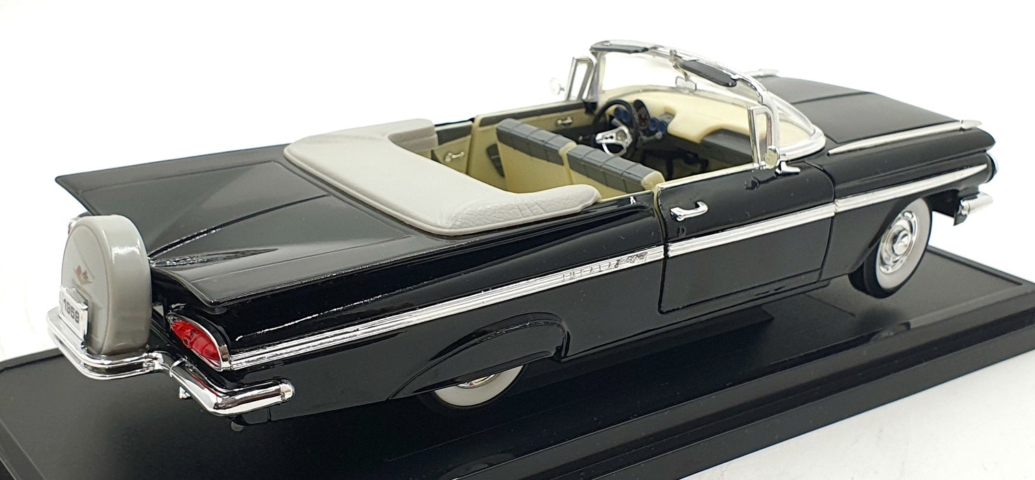 Road Signature 1/18 Scale Diecast 92118 - 1959 Chevrolet Impala - Black