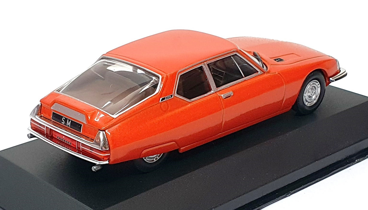 Atlas Editions 1/43 Scale 2 891 008 - 1974 Citroen SM - Orange