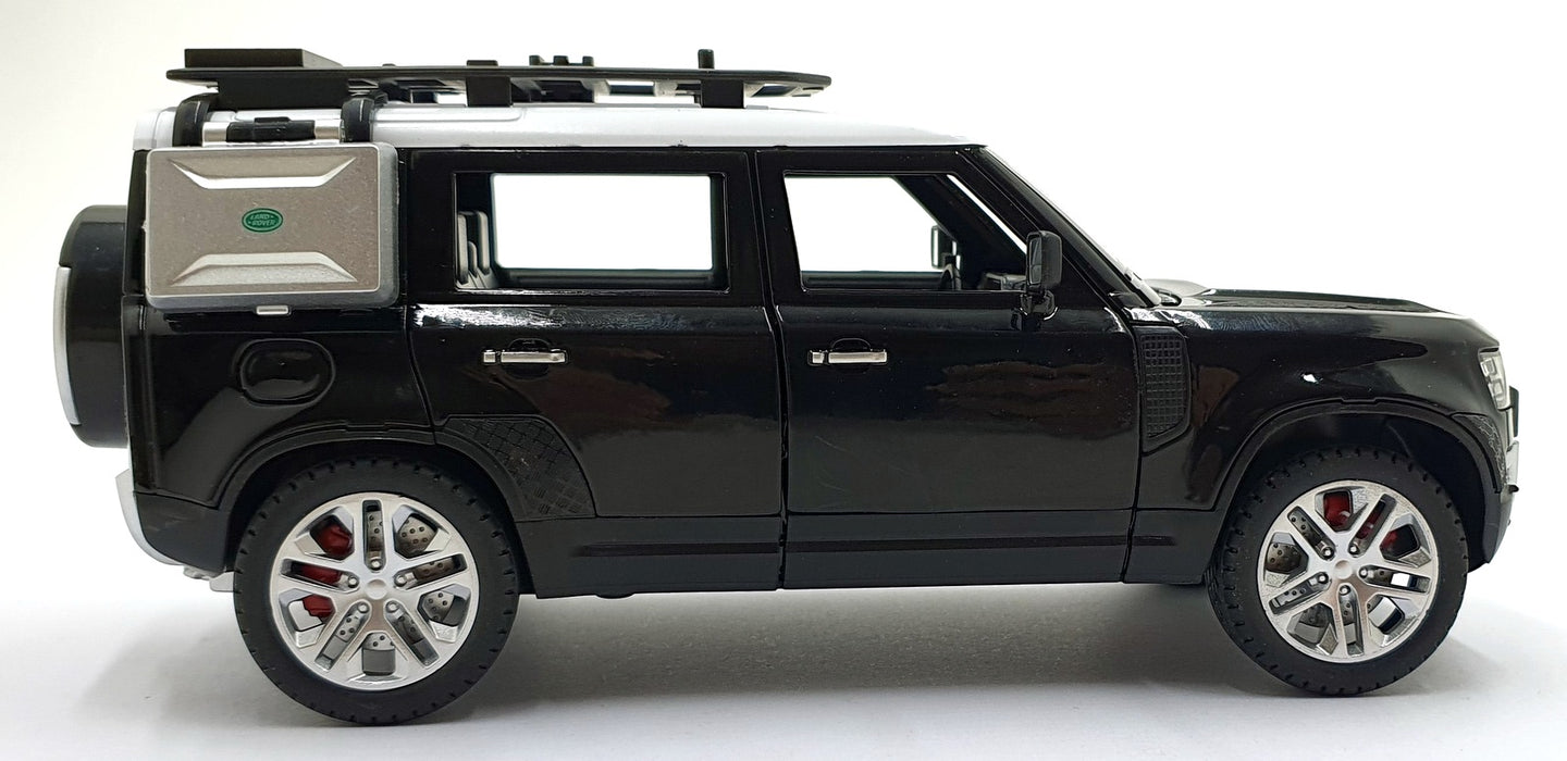 CHE ZHI 1/24 Scale Diecast CZ607 - Land Rover Defender - Black