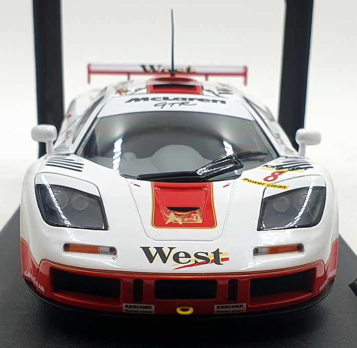 Solido 1/18 Scale S1804107 - McLaren F1 GTR Short Tail White 1995 Price/Bascher
