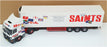 Tekno 1/50 Scale No. 90 - Mercedes Actros Truck & Fridge Trailer - Saints