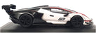 Burago 1/32 Scale 18-41167 - Lamborghini Essenza SCV12 #63 - Black/White
