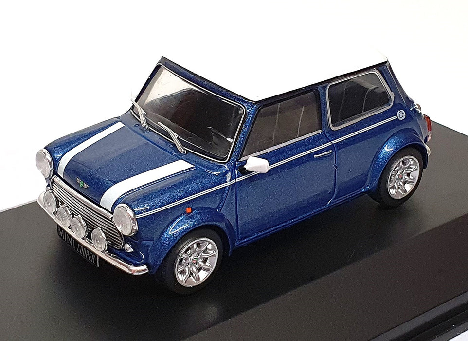 Solido 1/43 Scale Diecast S4316602 - Mini Cooper Sport - Tahiti Blue