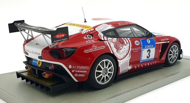 Tecnomodel 1/18 Scale TM-1801D - Aston Martin V12 Zagato Race #3