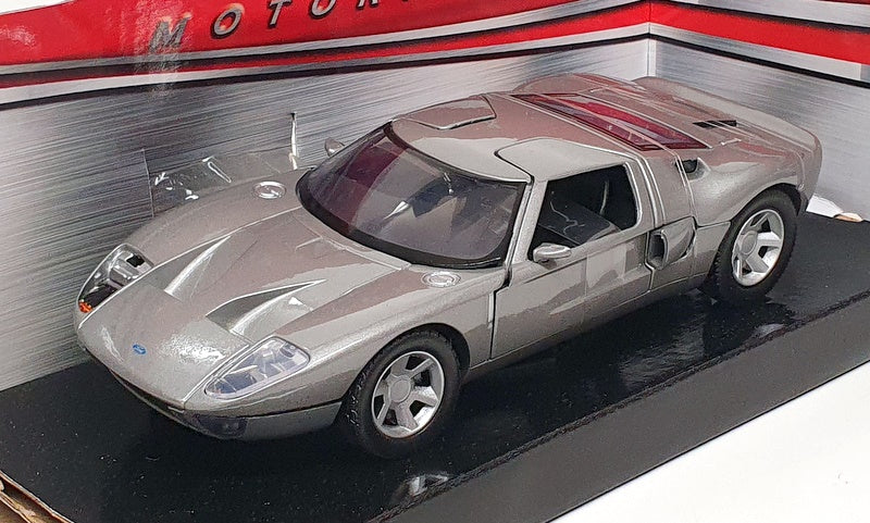Motor Max 1/24 Scale Diecast 73200 - Ford GT Concept - Met. Grey