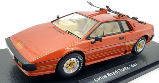 KK Scale 1/18 Scale KKDC181192 - Lotus Esprit Turbo 1981 - Copper
