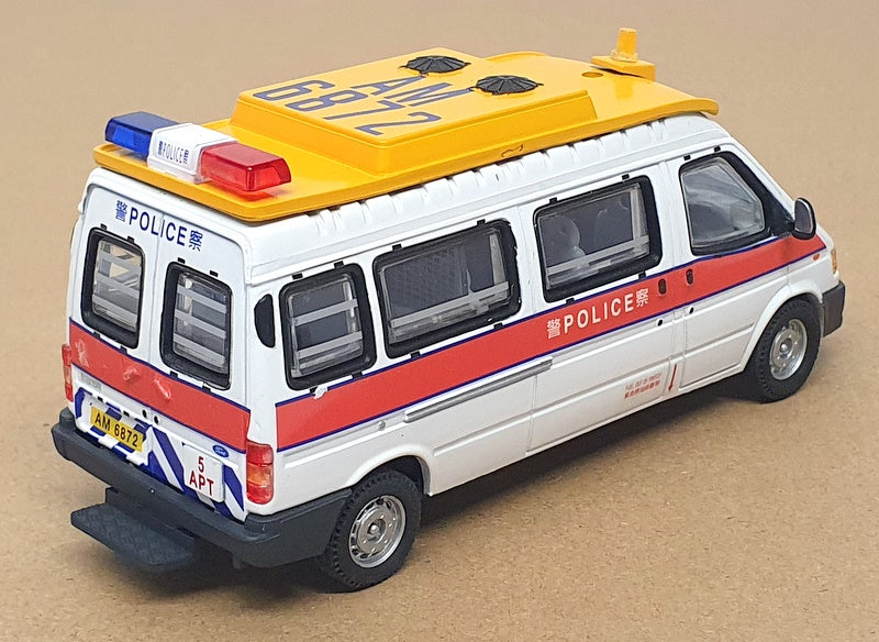 Collector's Model 1/43 Scale CM-FT5102 - Ford Transit HK Police Airport Unit
