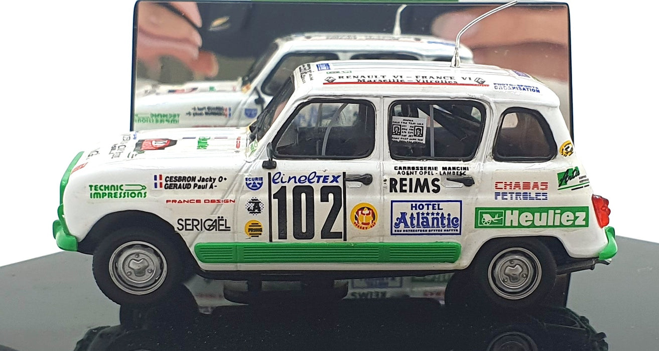 Vitesse 1/43 Scale L093 - Renault R4 GTL #102 MC 1993
