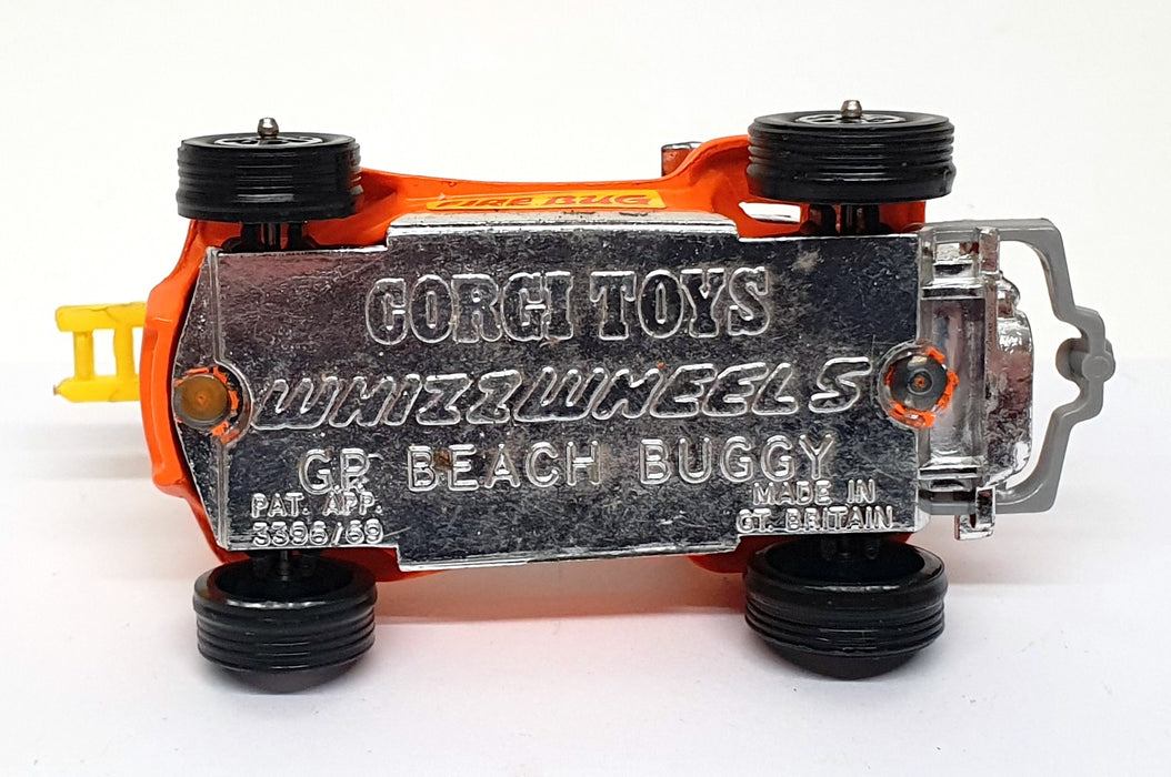 Corgi Toys 6.5cm Long Original Diecast 395 - Fire Bug - Orange