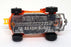 Corgi Toys 6.5cm Long Original Diecast 395 - Fire Bug - Orange