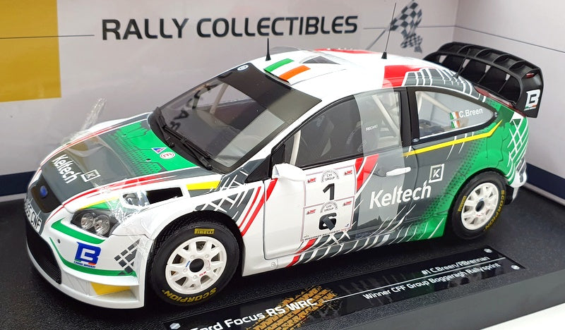 Sun Star 1/18 Scale 3980 - Ford Focus RS WRC06 #1 C.Breen Boggeragh