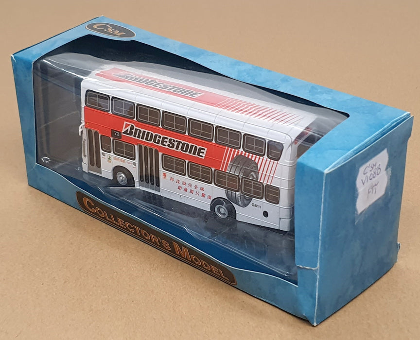 Collector's Model C'SM 1/76 Scale V108B - Leyland Victory Mk2 KMB Bus Rt. 73