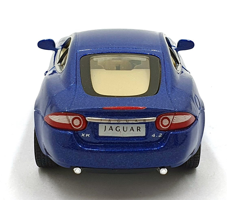 Kinsmart 1/38 Scale Pull Back & Go KT5321D - Jaguar XK Coupe - Blue